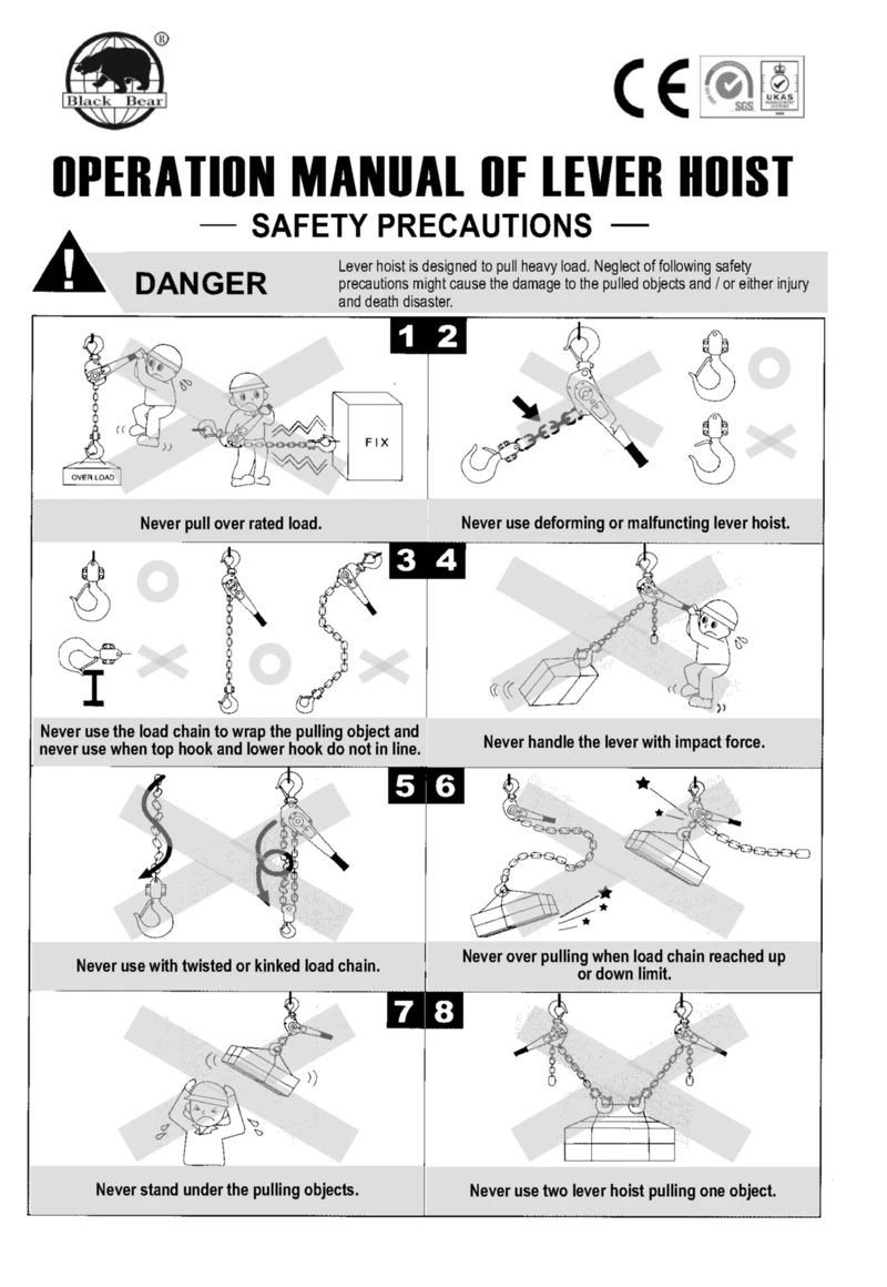Lever Hoist-L080-900 series-BB